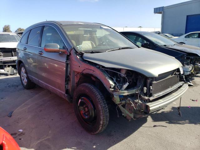 JHLRE48728C024637 - 2008 HONDA CR-V EXL GREEN photo 4