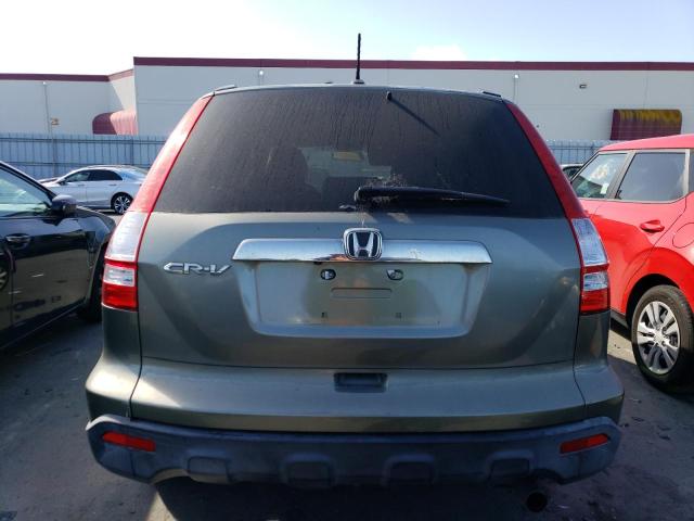 JHLRE48728C024637 - 2008 HONDA CR-V EXL GREEN photo 6