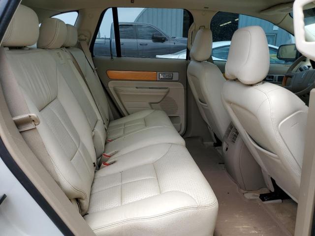 2LMDU88C67BJ09851 - 2007 LINCOLN MKX CREAM photo 11