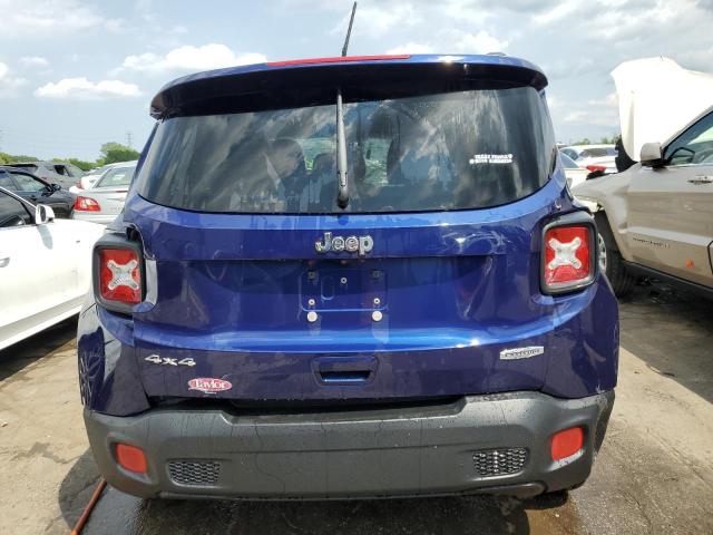 ZACCJBBB2JPH74234 - 2018 JEEP RENEGADE LATITUDE BLUE photo 6