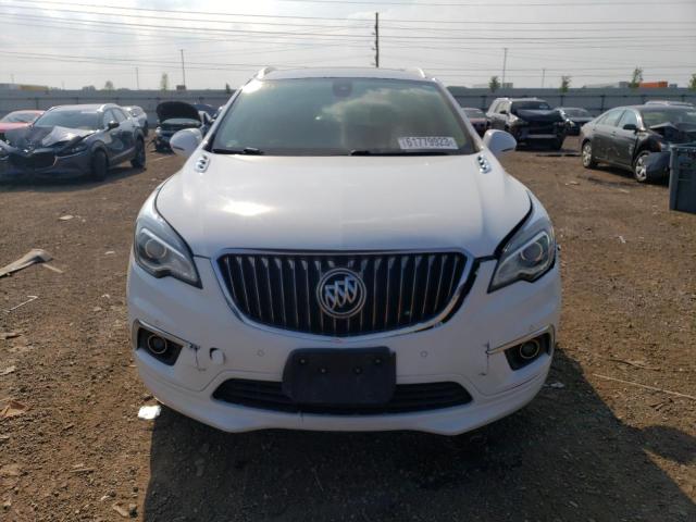 LRBFXESX3HD029685 - 2017 BUICK ENVISION PREMIUM WHITE photo 5