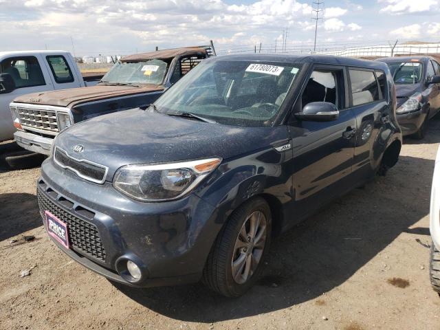 KNDJX3A52G7288066 - 2016 KIA SOUL ! BLUE photo 1