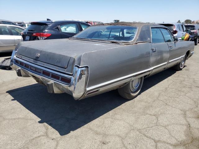 CS43T3C133961 - 1973 CHRYSLER NEW YORKER GRAY photo 3