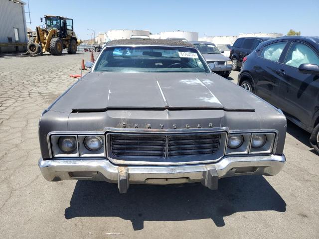 CS43T3C133961 - 1973 CHRYSLER NEW YORKER GRAY photo 5