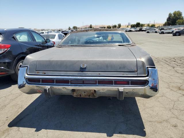 CS43T3C133961 - 1973 CHRYSLER NEW YORKER GRAY photo 6