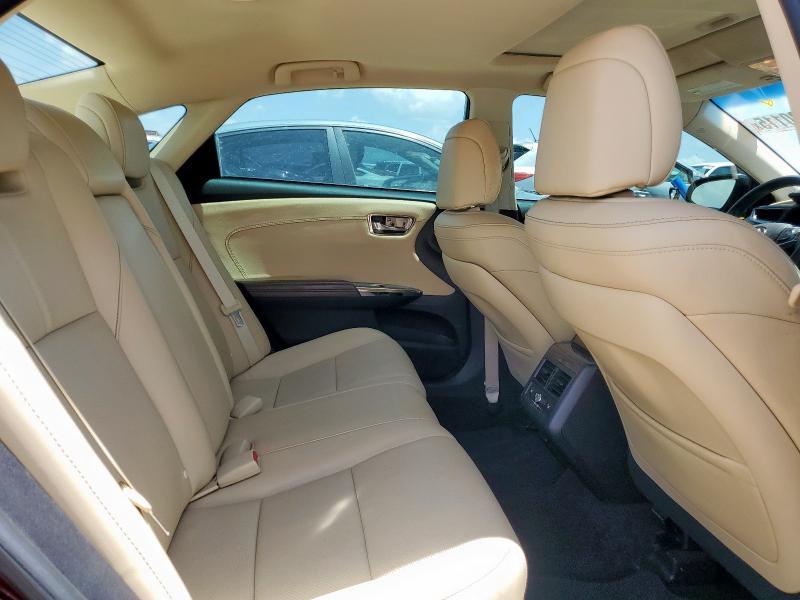 4T1BK1EB3EU106411 - 2014 TOYOTA AVALON BASE BURGUNDY photo 10