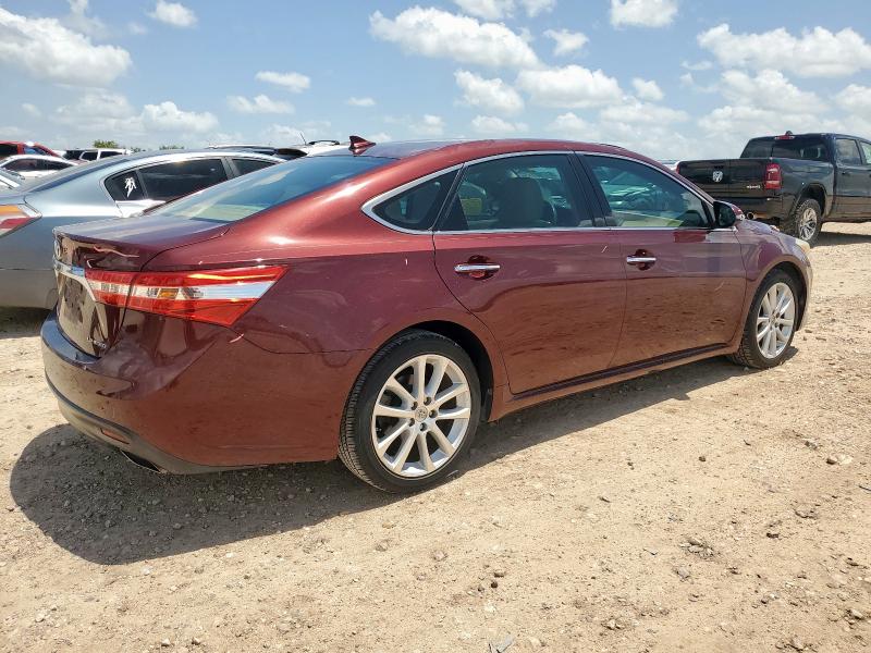 4T1BK1EB3EU106411 - 2014 TOYOTA AVALON BASE BURGUNDY photo 3