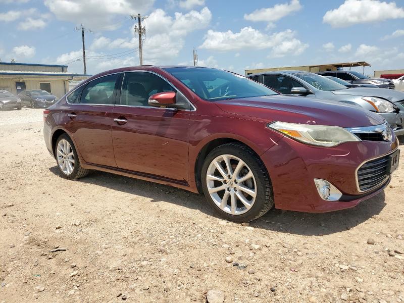 4T1BK1EB3EU106411 - 2014 TOYOTA AVALON BASE BURGUNDY photo 4