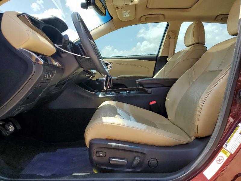 4T1BK1EB3EU106411 - 2014 TOYOTA AVALON BASE BURGUNDY photo 7