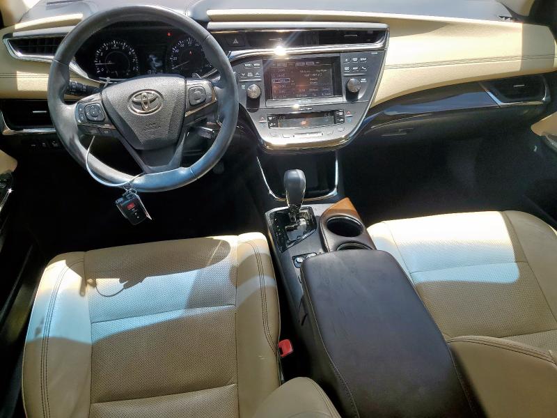 4T1BK1EB3EU106411 - 2014 TOYOTA AVALON BASE BURGUNDY photo 8