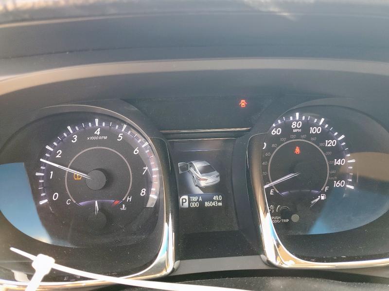 4T1BK1EB3EU106411 - 2014 TOYOTA AVALON BASE BURGUNDY photo 9