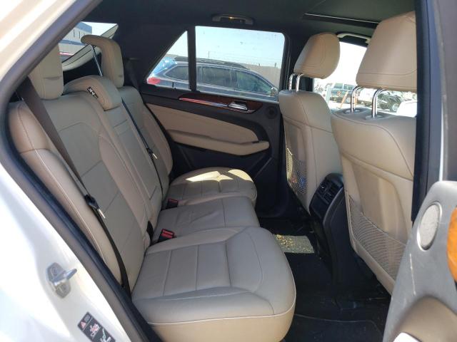 4JGDA5HB6CA029918 - 2012 MERCEDES-BENZ ML 350 4MATIC WHITE photo 11