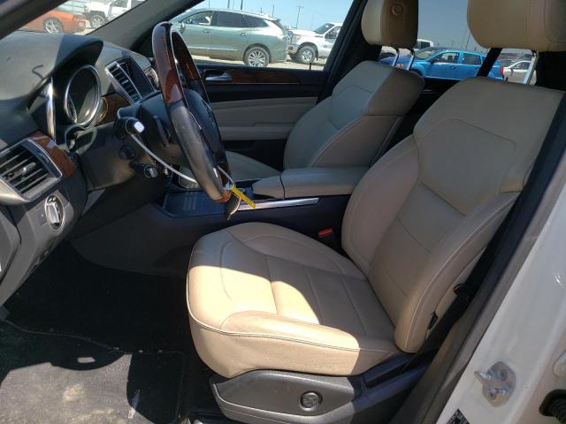 4JGDA5HB6CA029918 - 2012 MERCEDES-BENZ ML 350 4MATIC WHITE photo 7