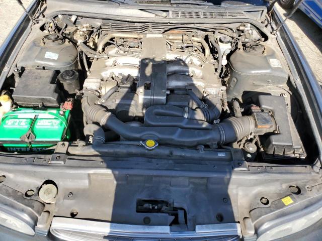 JNKAY21D4RM116476 - 1994 INFINITI J30 GREEN photo 11