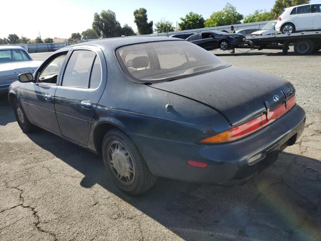 JNKAY21D4RM116476 - 1994 INFINITI J30 GREEN photo 2