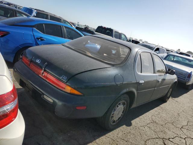 JNKAY21D4RM116476 - 1994 INFINITI J30 GREEN photo 3