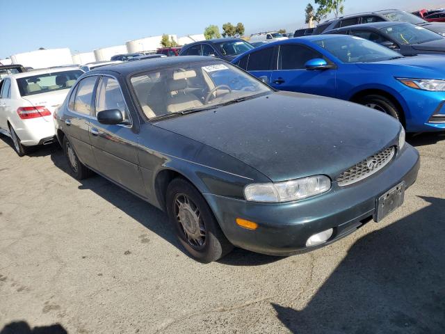 JNKAY21D4RM116476 - 1994 INFINITI J30 GREEN photo 4