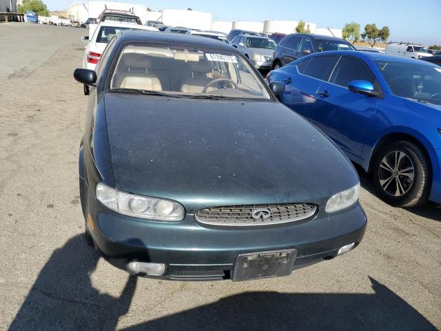 JNKAY21D4RM116476 - 1994 INFINITI J30 GREEN photo 5