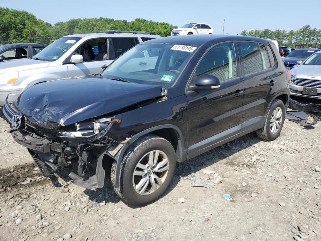 2012 VOLKSWAGEN TIGUAN S, 