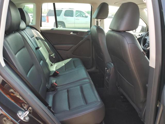 WVGAV7AX7CW581858 - 2012 VOLKSWAGEN TIGUAN S 黑色 照片 11