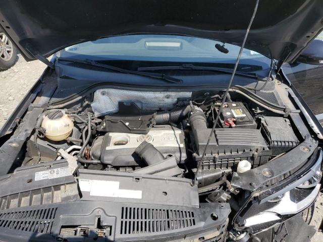 WVGAV7AX7CW581858 - 2012 VOLKSWAGEN TIGUAN S 黑色 照片 12