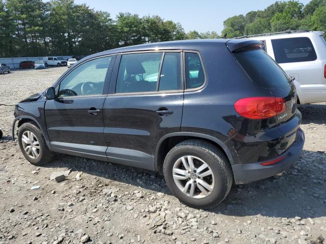 WVGAV7AX7CW581858 - 2012 VOLKSWAGEN TIGUAN S 黑色 照片 2