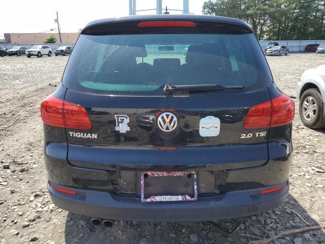 WVGAV7AX7CW581858 - 2012 VOLKSWAGEN TIGUAN S 黑色 照片 6