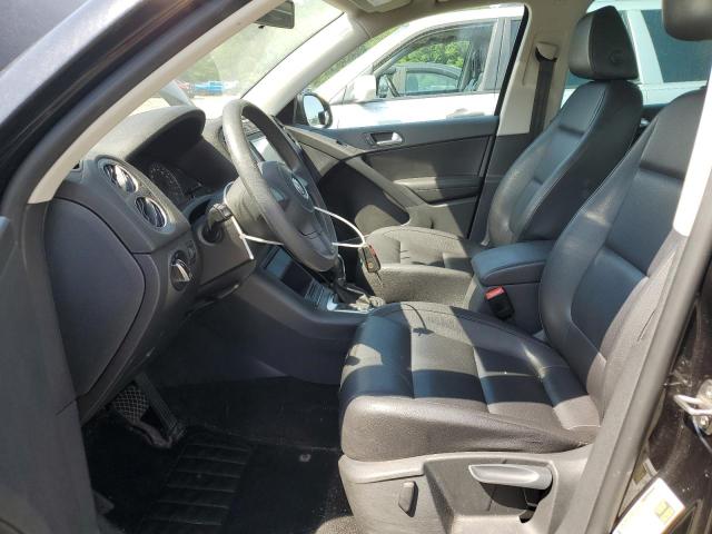 WVGAV7AX7CW581858 - 2012 VOLKSWAGEN TIGUAN S 黑色 照片 7