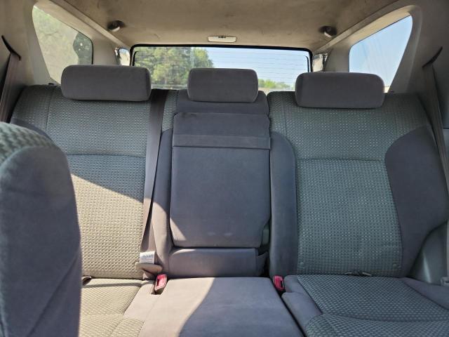 JTEZU14R750044025 - 2005 TOYOTA 4RUNNER SR5 ნაცრისფერი ფოტო 10