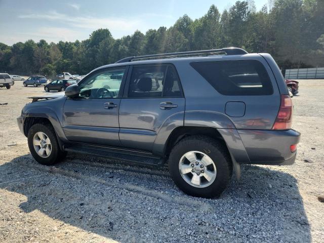 JTEZU14R750044025 - 2005 TOYOTA 4RUNNER SR5 ნაცრისფერი ფოტო 2