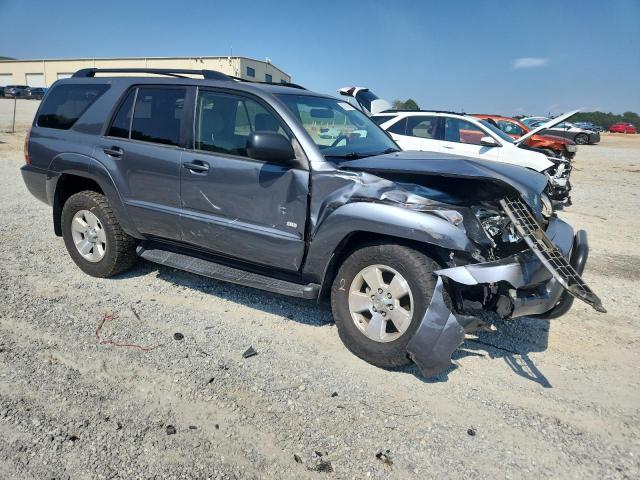 JTEZU14R750044025 - 2005 TOYOTA 4RUNNER SR5 ნაცრისფერი ფოტო 4