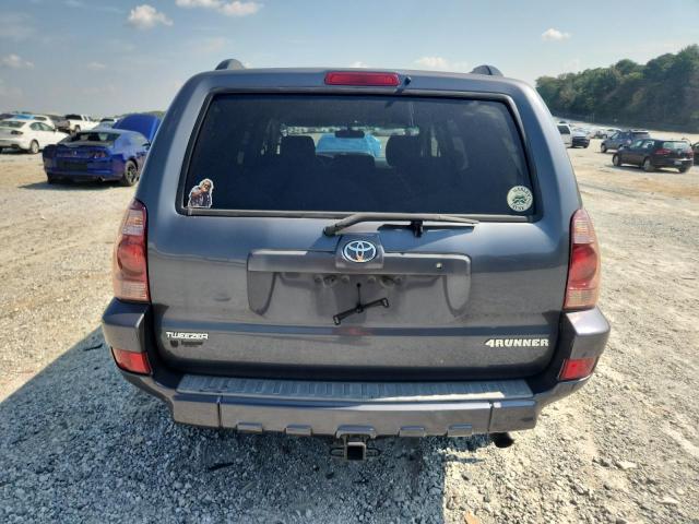 JTEZU14R750044025 - 2005 TOYOTA 4RUNNER SR5 ნაცრისფერი ფოტო 6