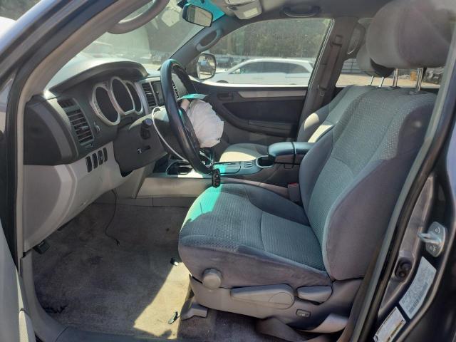 JTEZU14R750044025 - 2005 TOYOTA 4RUNNER SR5 ნაცრისფერი ფოტო 7