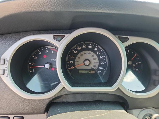 JTEZU14R750044025 - 2005 TOYOTA 4RUNNER SR5 ნაცრისფერი ფოტო 9