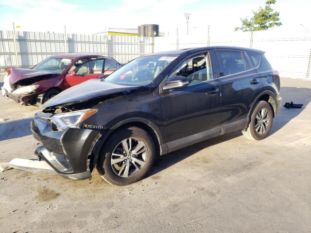 2T3RFREV5JW697323 - 2018 TOYOTA RAV4 ADVENTURE BLACK photo 1