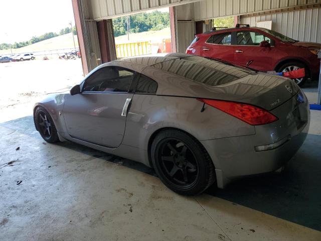 JN1BZ34D27M503824 - 2007 NISSAN 350Z COUPE GRAY photo 2