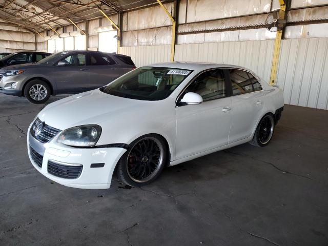 3VWAJ71K87M044133 - 2007 VOLKSWAGEN JETTA 2.0T WHITE photo 1