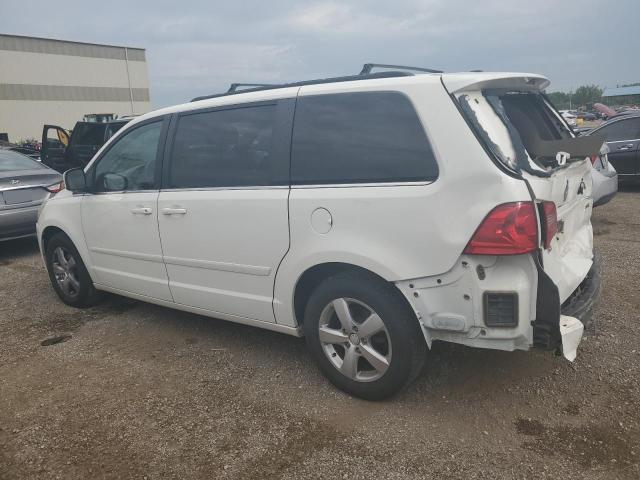 2V4RW3DG4BR717269 - 2011 VOLKSWAGEN ROUTAN SE WHITE photo 2