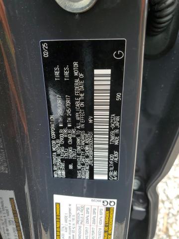 JTEVA5BR8S5005931 - 2025 TOYOTA 4RUNNER SR5 GRAY photo 13