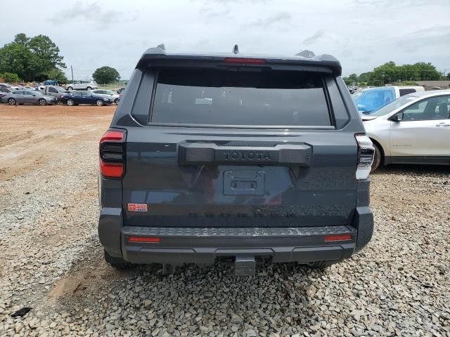 JTEVA5BR8S5005931 - 2025 TOYOTA 4RUNNER SR5 GRAY photo 6