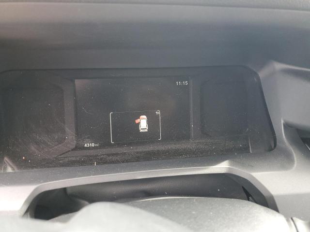 JTEVA5BR8S5005931 - 2025 TOYOTA 4RUNNER SR5 GRAY photo 9