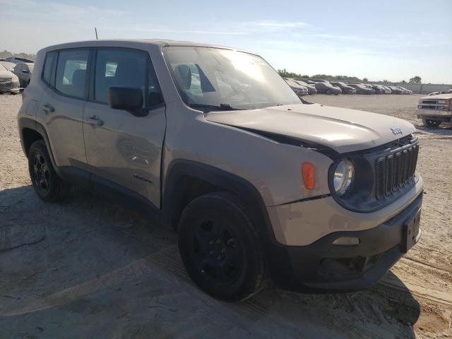 ZACCJBAT1GPD34394 - 2016 JEEP RENEGADE SPORT TAN photo 4