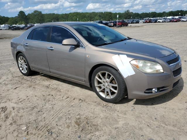 1G1ZK57708F204803 - 2008 CHEVROLET MALIBU LTZ 棕色 照片 4