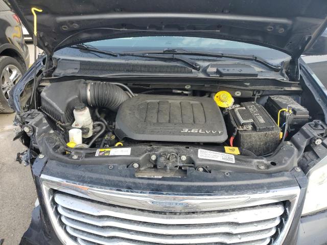 2C4RC1BG7ER460364 - 2014 CHRYSLER TOWN & COU TOURING 蓝色 照片 11