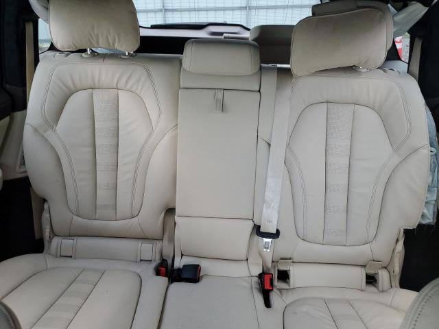 5UXCW2C54KL087741 - 2019 BMW X7 XDRIVE40I WHITE photo 10