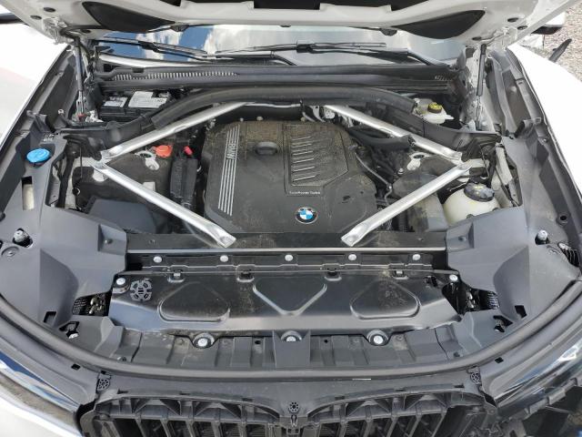5UXCW2C54KL087741 - 2019 BMW X7 XDRIVE40I WHITE photo 12