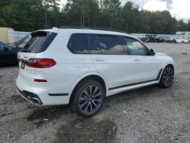 5UXCW2C54KL087741 - 2019 BMW X7 XDRIVE40I WHITE photo 3