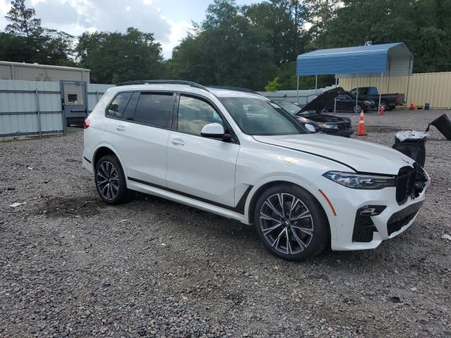 5UXCW2C54KL087741 - 2019 BMW X7 XDRIVE40I WHITE photo 4