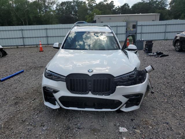 5UXCW2C54KL087741 - 2019 BMW X7 XDRIVE40I WHITE photo 5