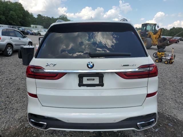 5UXCW2C54KL087741 - 2019 BMW X7 XDRIVE40I WHITE photo 6